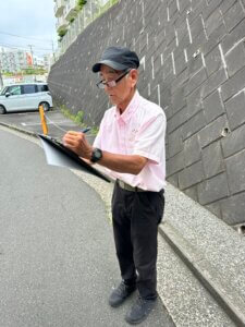 本日の営業代行 ポスティング実況中継