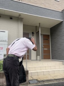 本日の営業代行 ポスティング実況中継