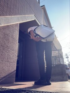 本日の営業代行 ポスティング実況中継