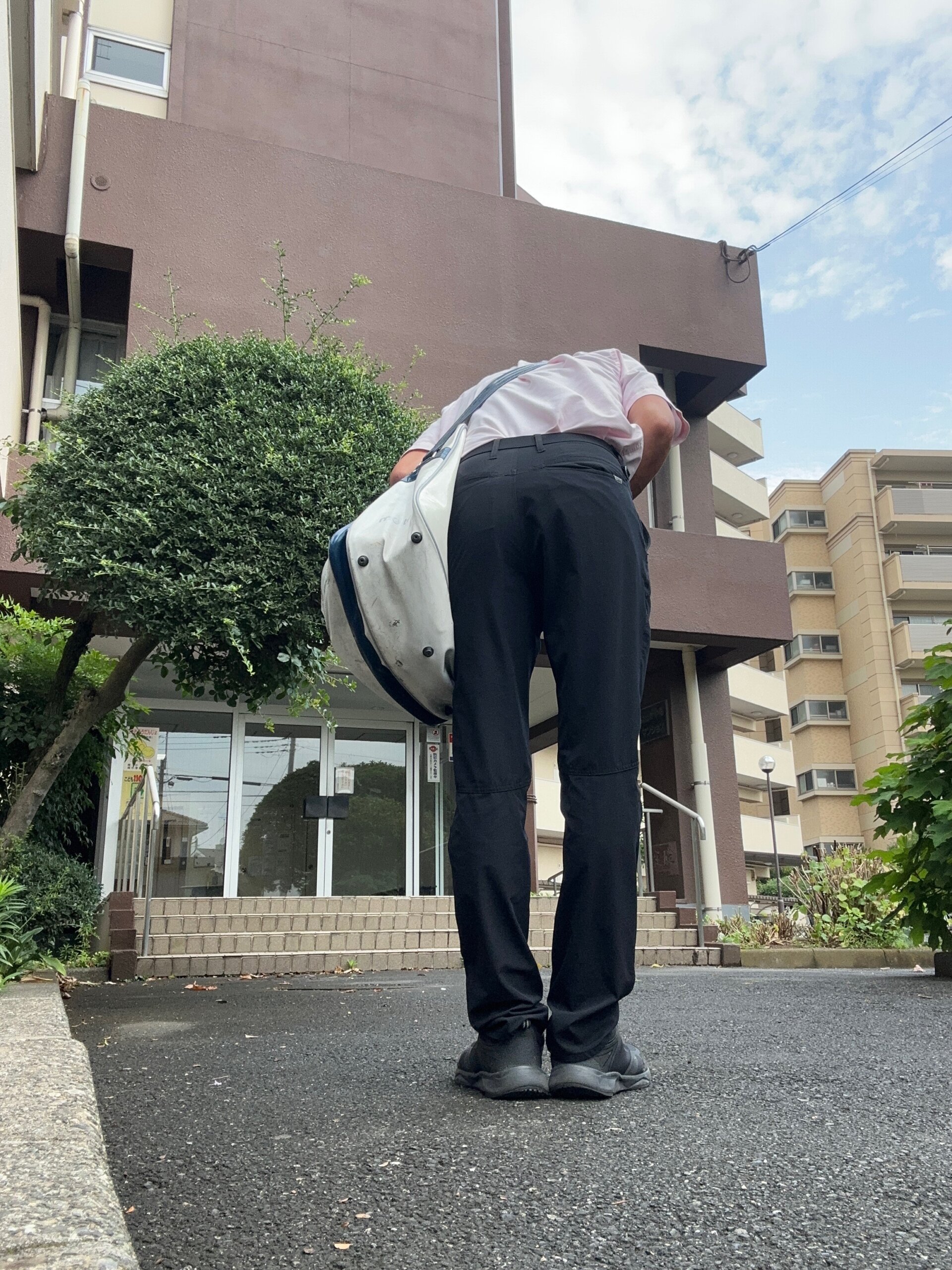 本日の営業代行 ポスティング実況中継
