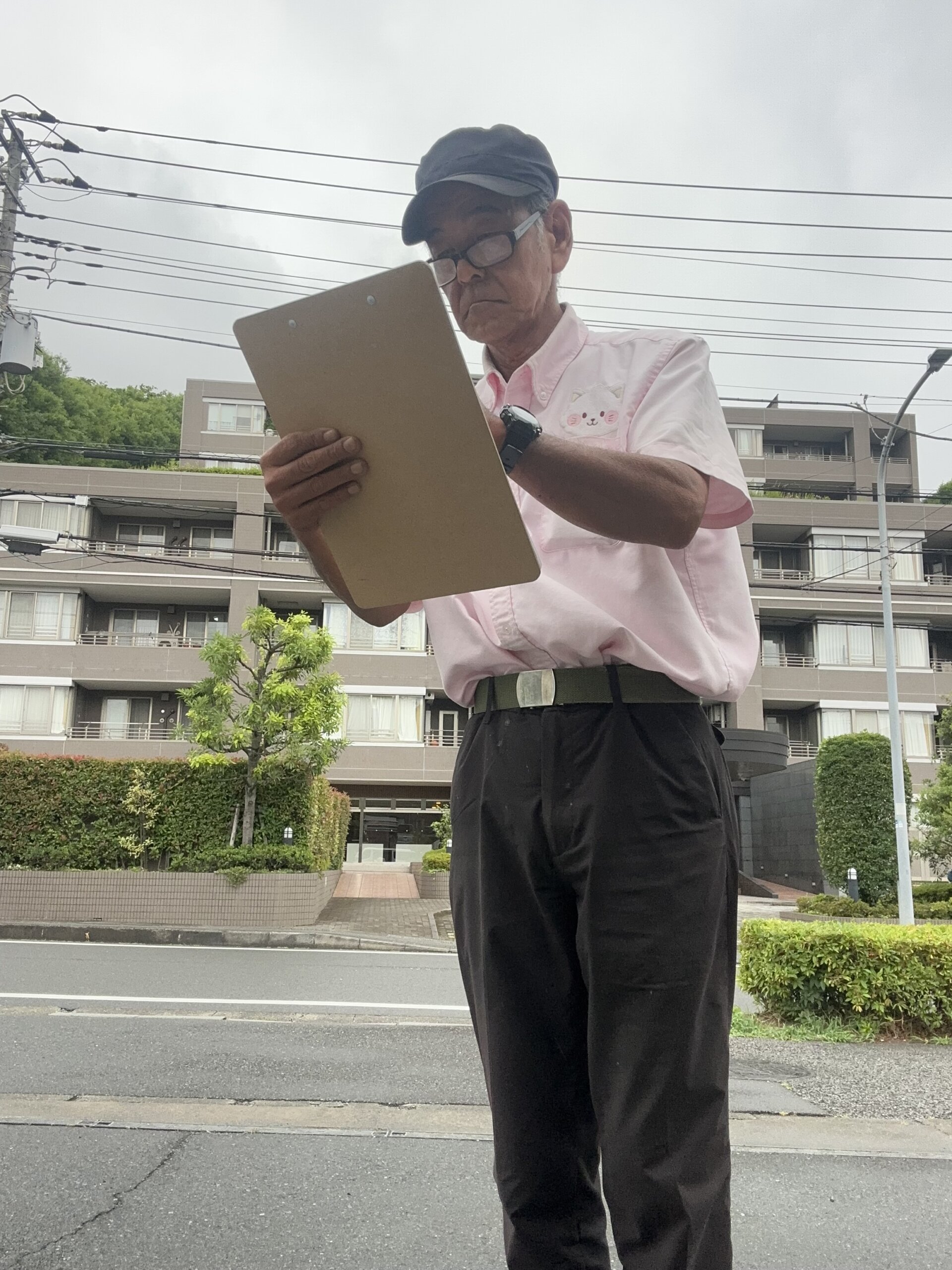 本日の営業代行 ポスティング実況中継