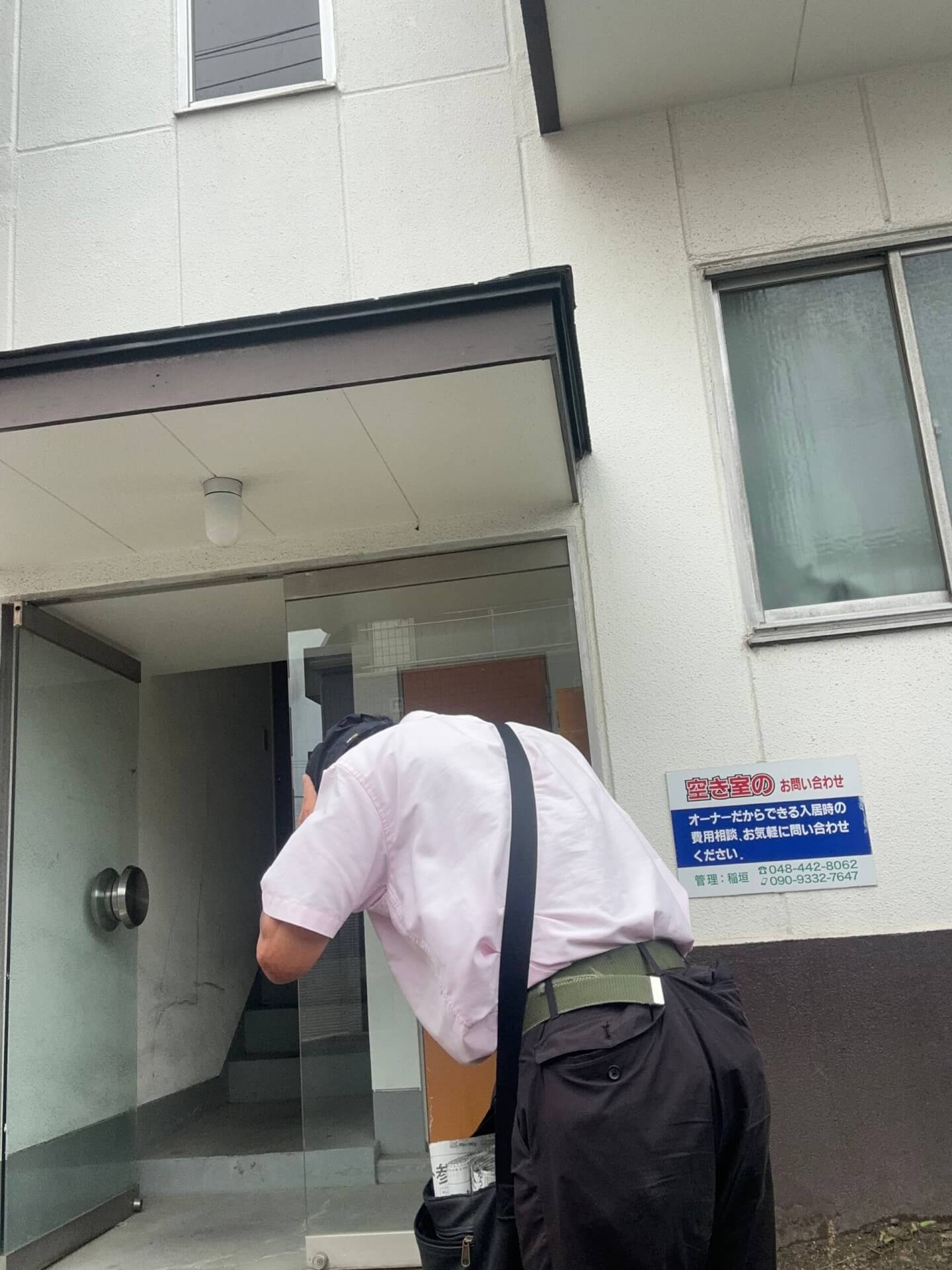 本日の営業代行 ポスティング実況中継