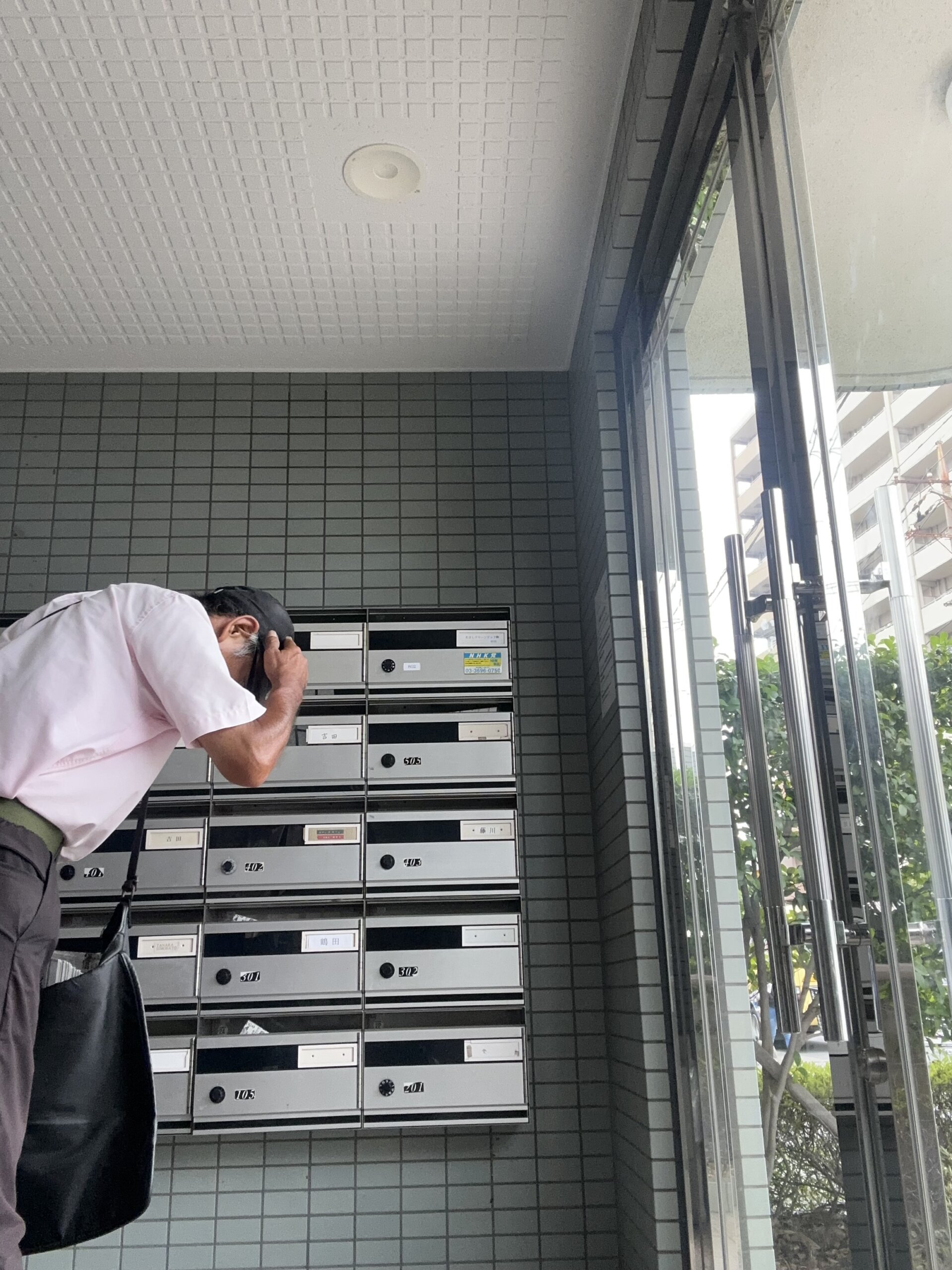 本日の営業代行 ポスティング実況中継
