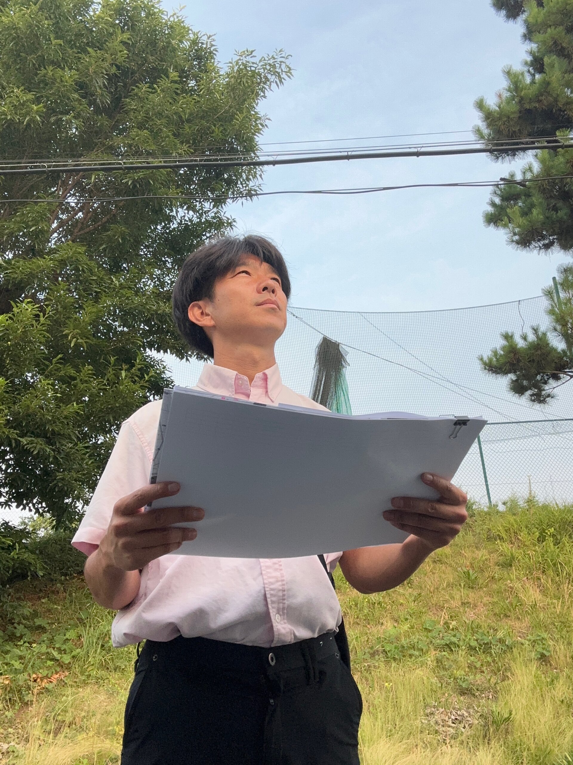 本日の営業代行 ポスティング実況中継
