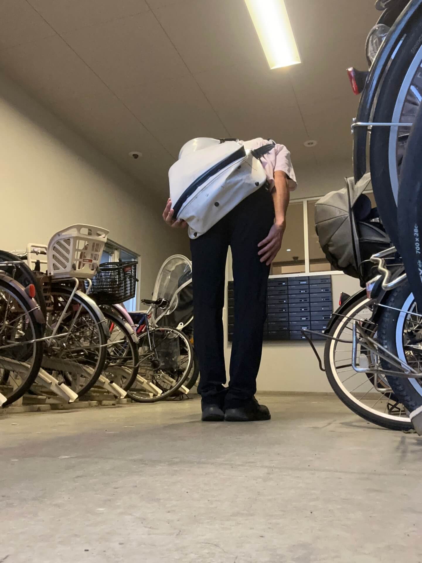 本日の営業代行 ポスティング実況中継