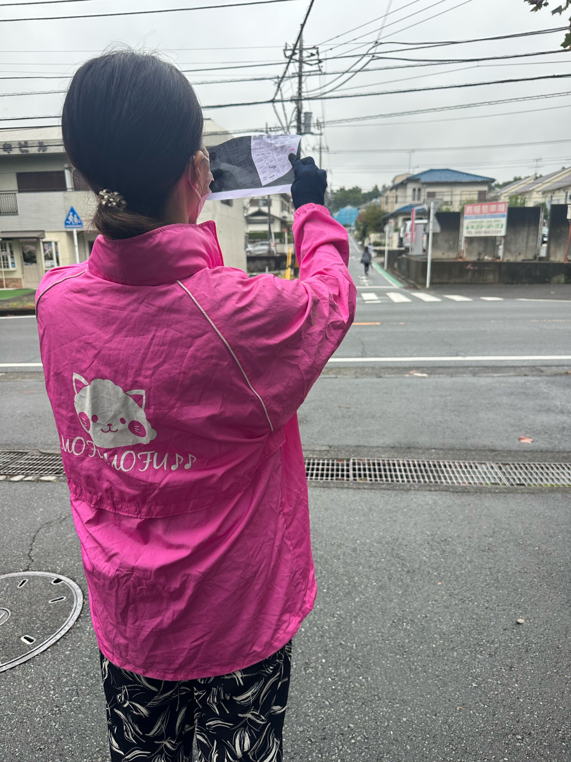 本日の営業代行 ポスティング実況中継