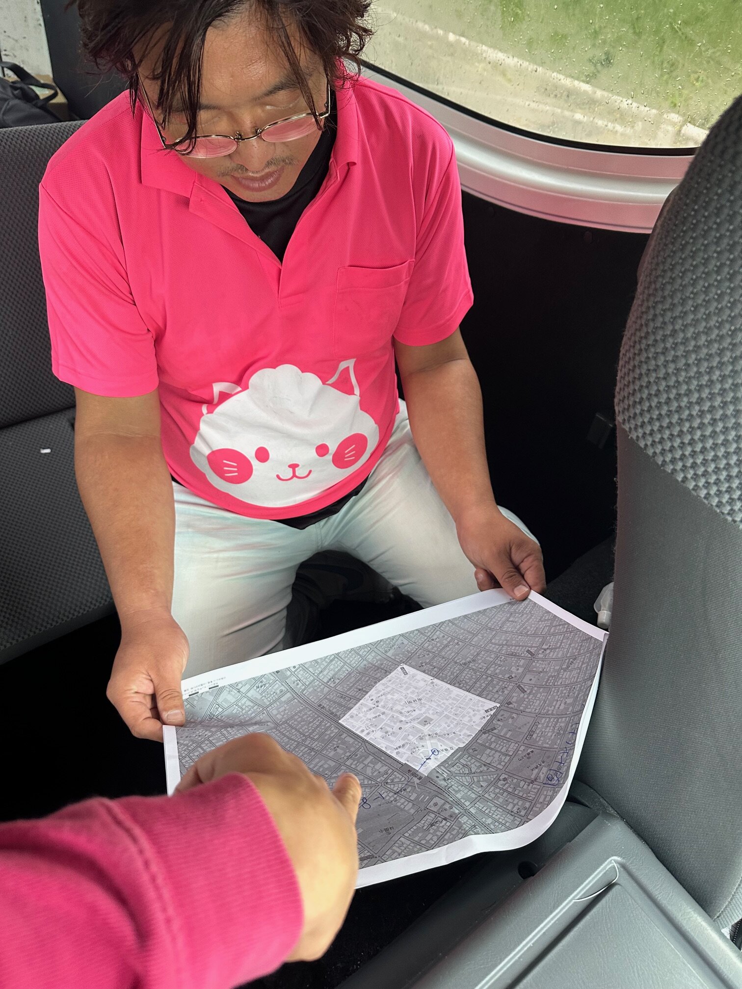 本日の営業代行 ポスティング実況中継