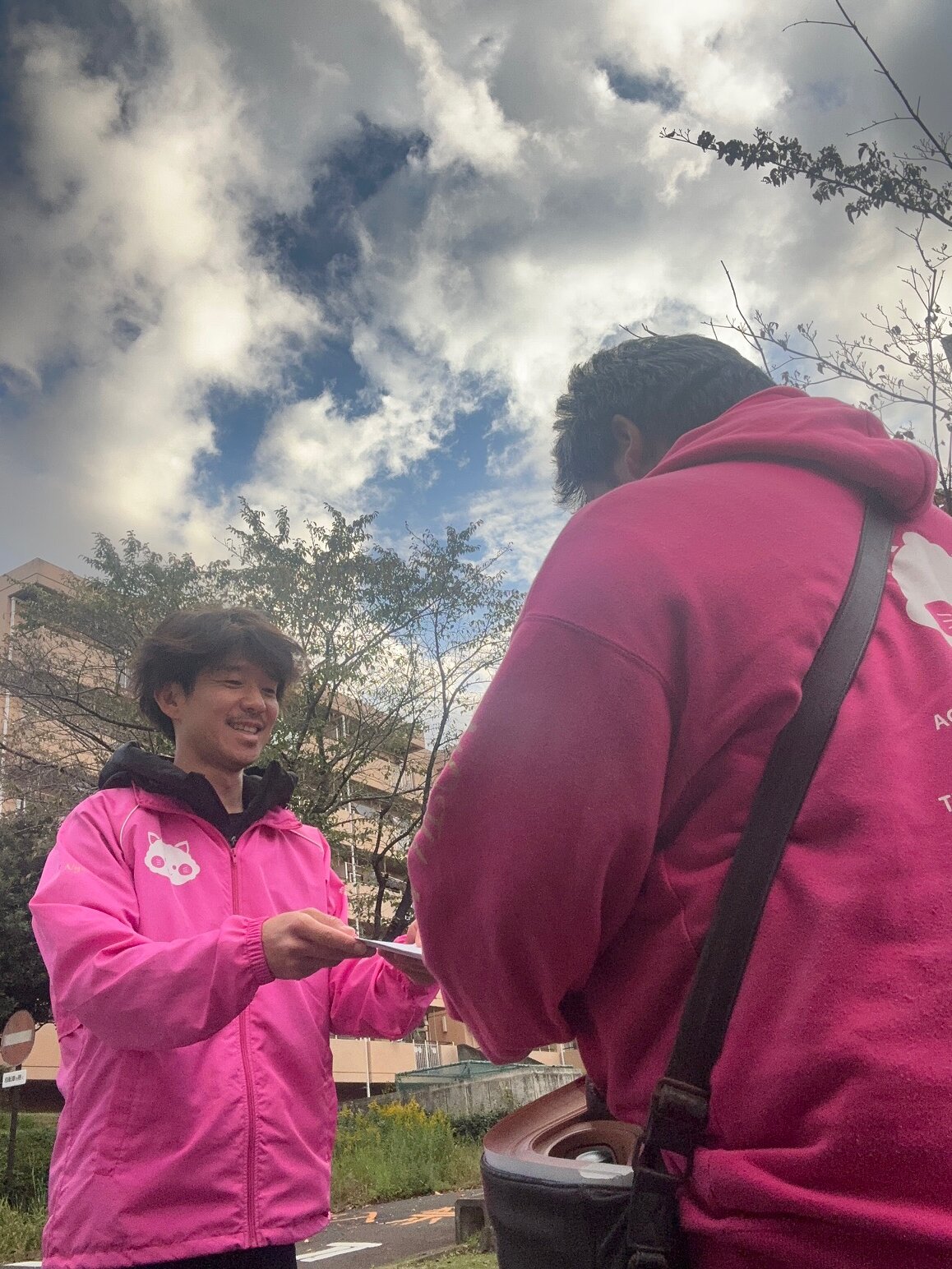 本日の営業代行 ポスティング実況中継