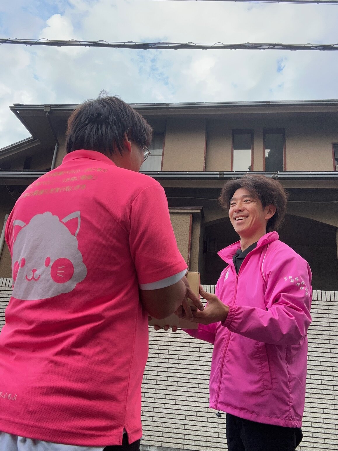 本日の営業代行 ポスティング実況中継