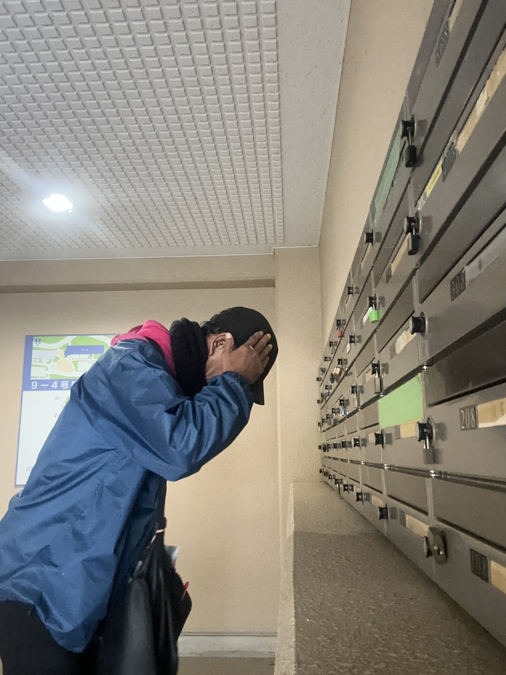 本日の営業代行 ポスティング実況中継