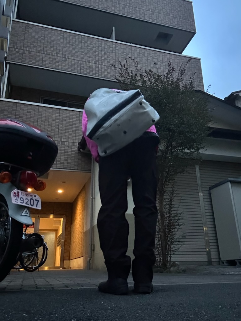 本日の営業代行 ポスティング実況中継