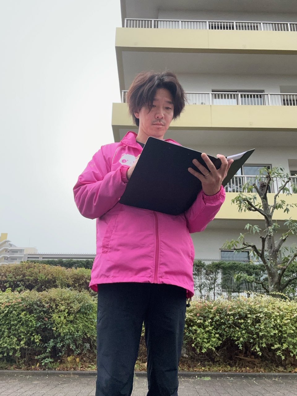 本日の営業代行 ポスティング実況中継