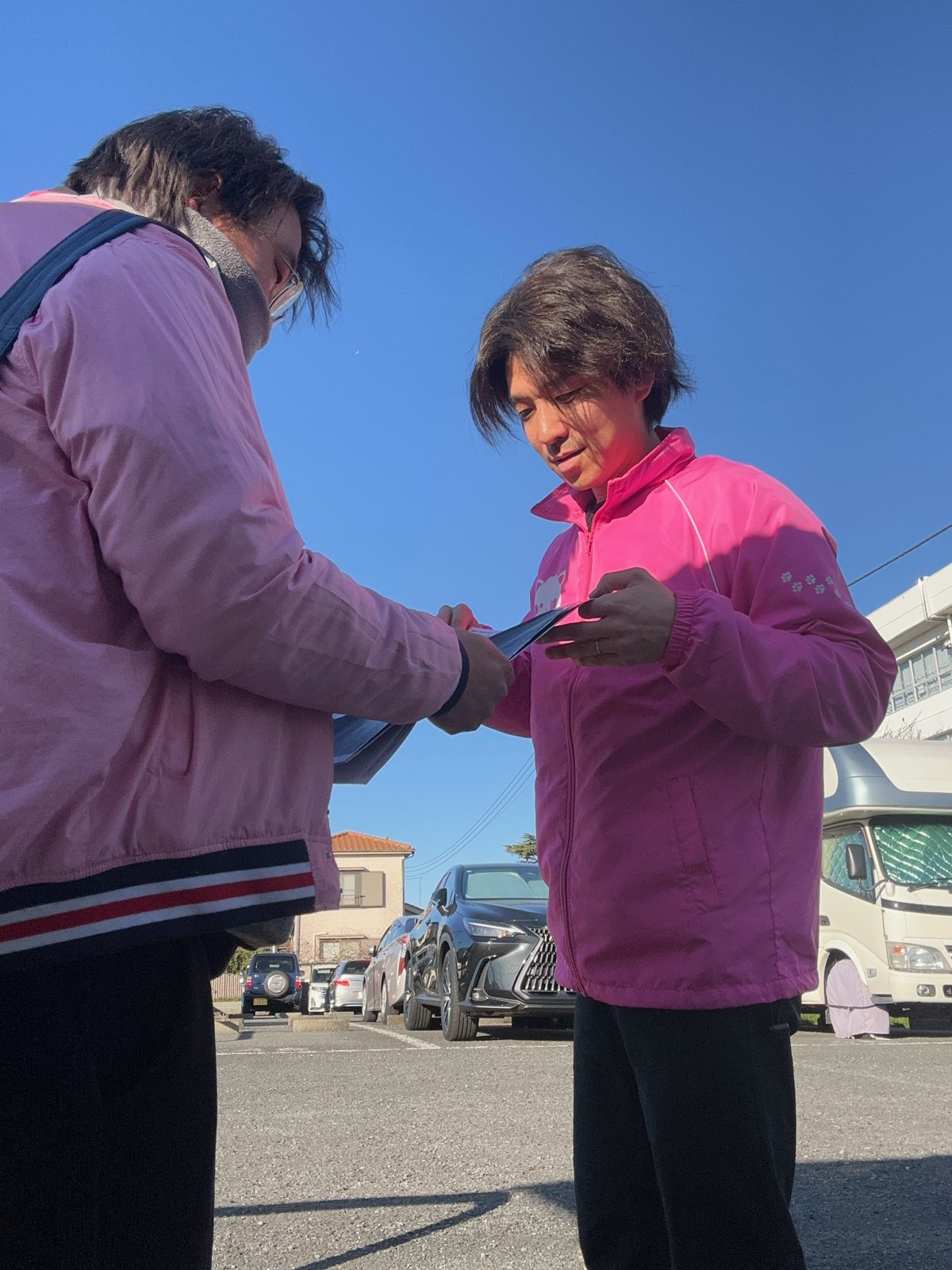 本日の営業代行 ポスティング実況中継