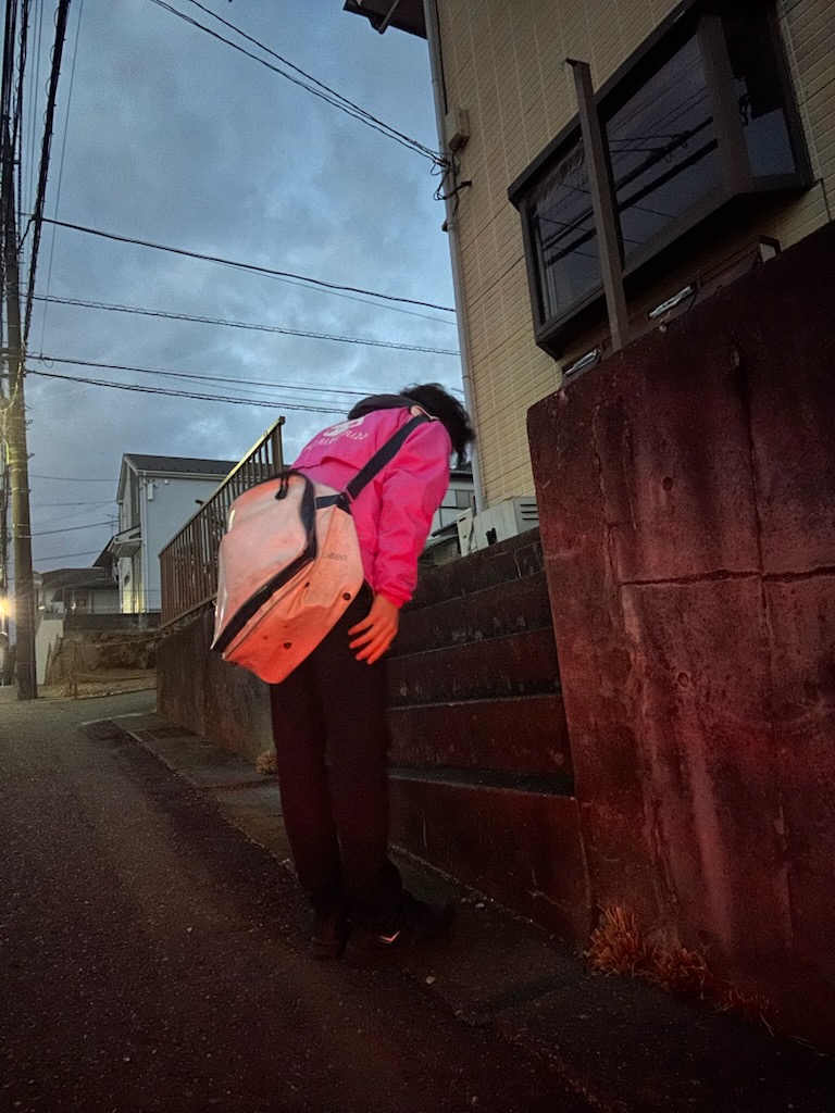 本日の営業代行 ポスティング実況中継