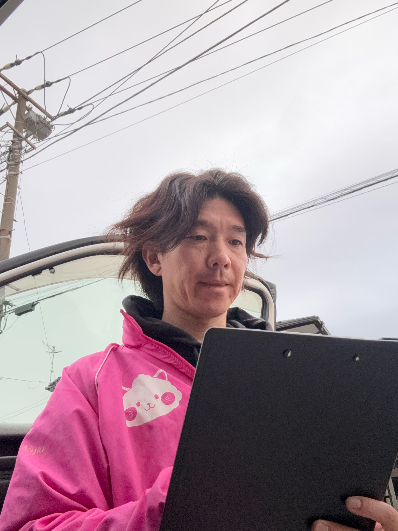 本日の営業代行 ポスティング実況中継